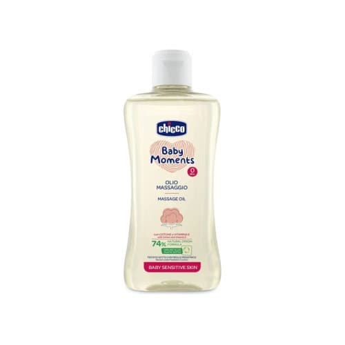 Chicco Huile de Massage Baby Moments 200ML