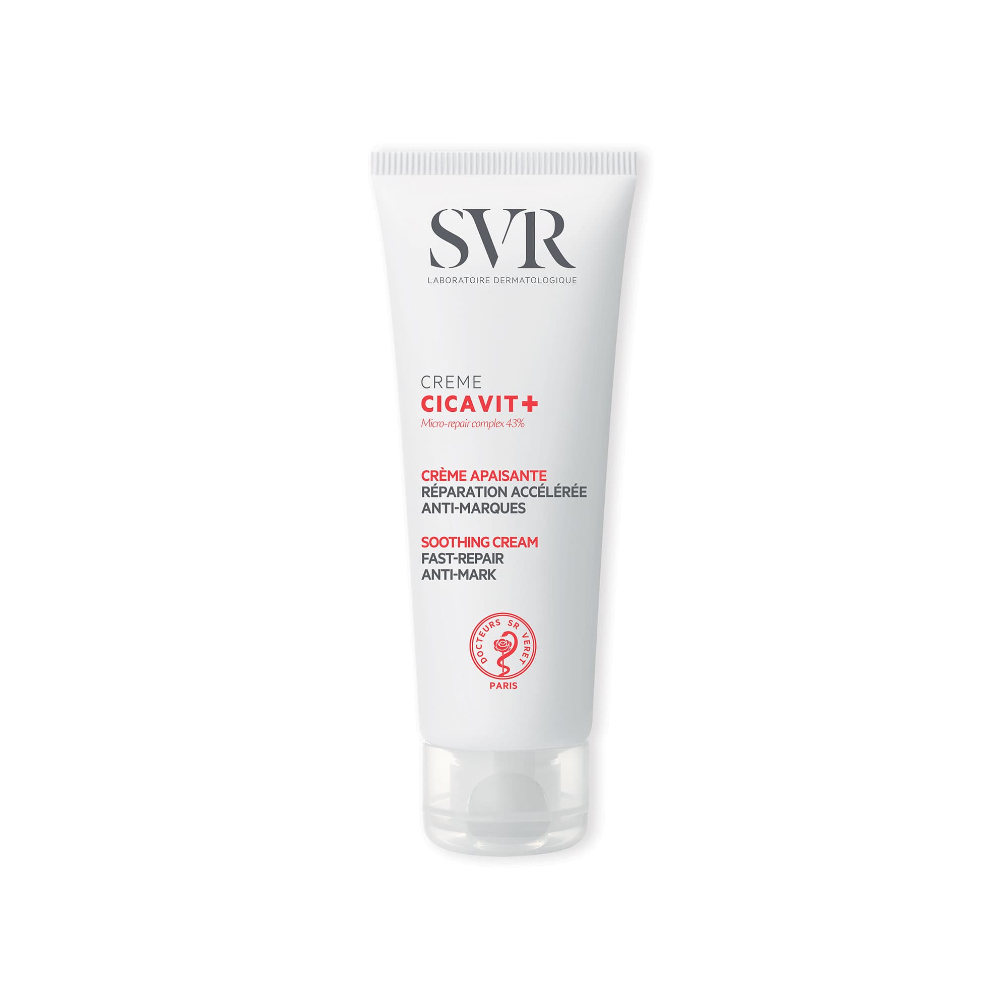 SVR Cicavit+ Creme Apaisante 40ML