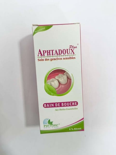 Aphtadoux Bain de Buche Soin Gencives Sensibles 150ML