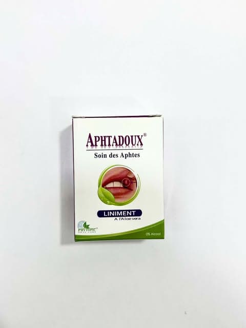 Aphtadoux Liniments Soin Aphtes Aleo Vera 10ML