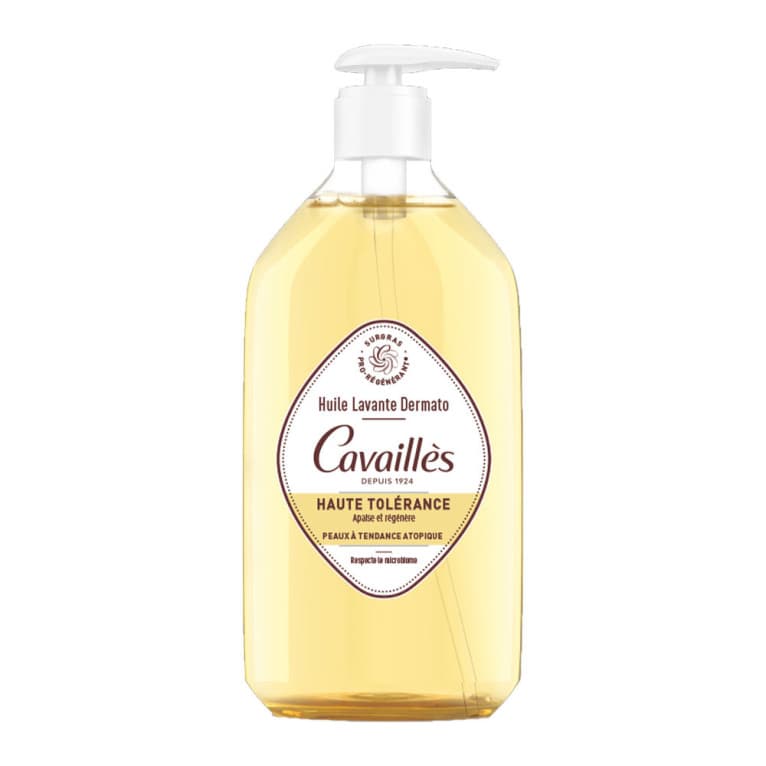 Roge Cavailles Huile Lavante Dermo 500ML