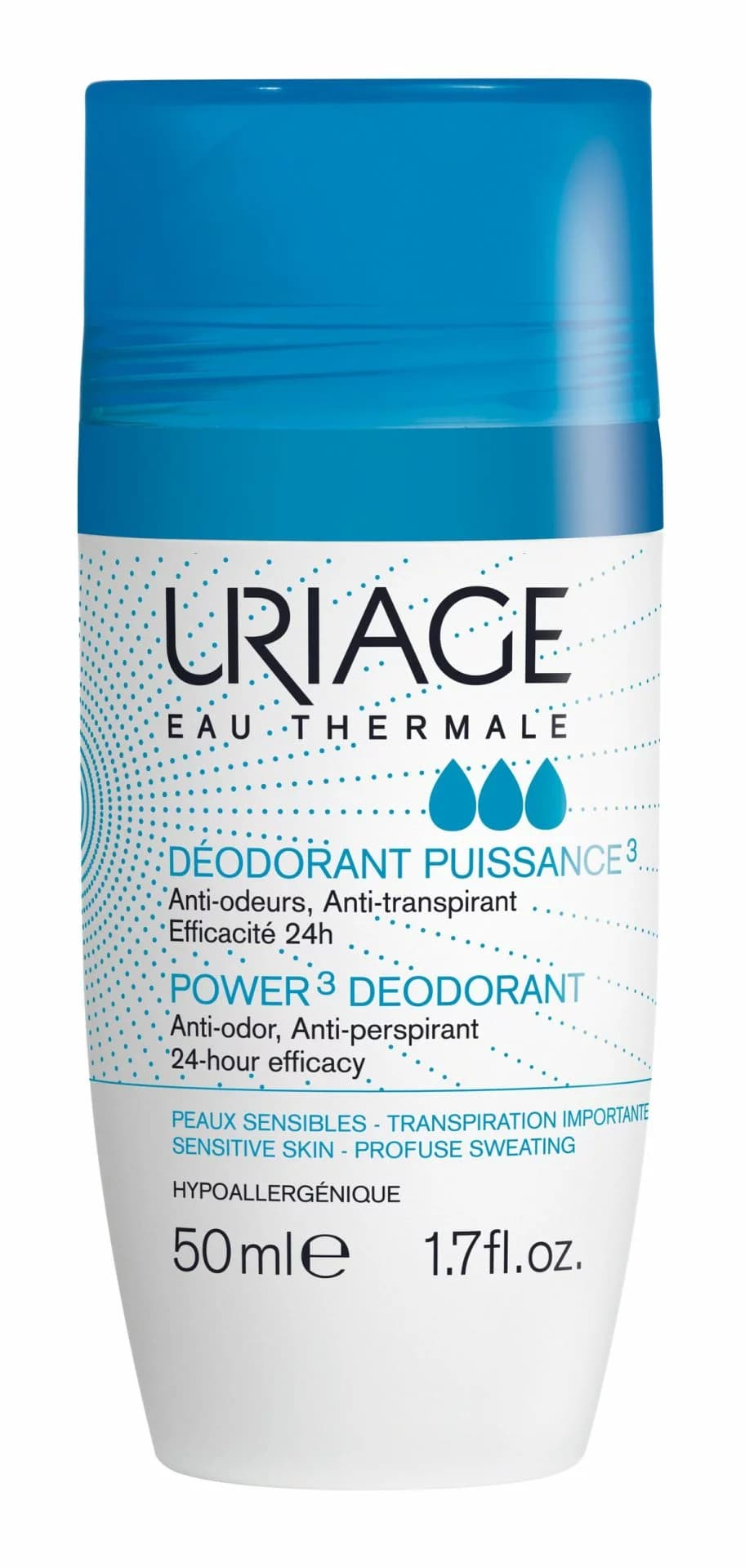 Uriage Deodorant Puissance Roll ON 50ML