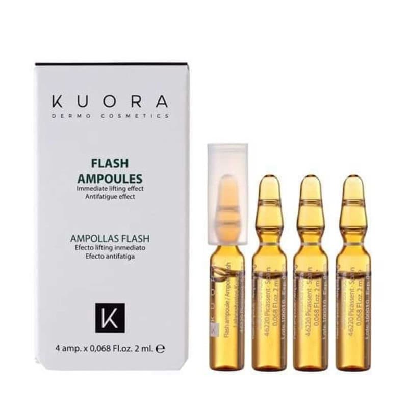 Kuora Flash Ampoules 4X2ML