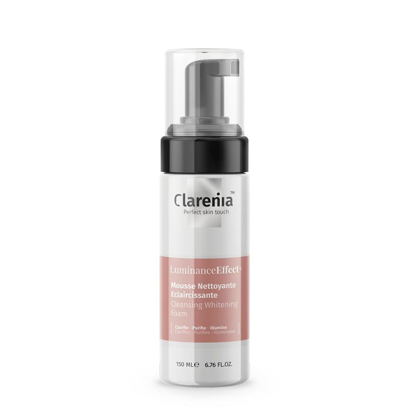 Clarenia Mousse Nettoyante Eclaircissante 150ML