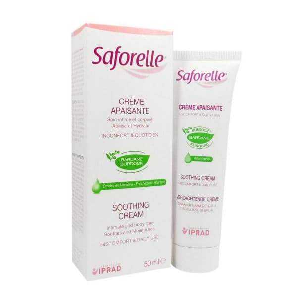 Saforelle Creme Apaisante Adult 50 ML