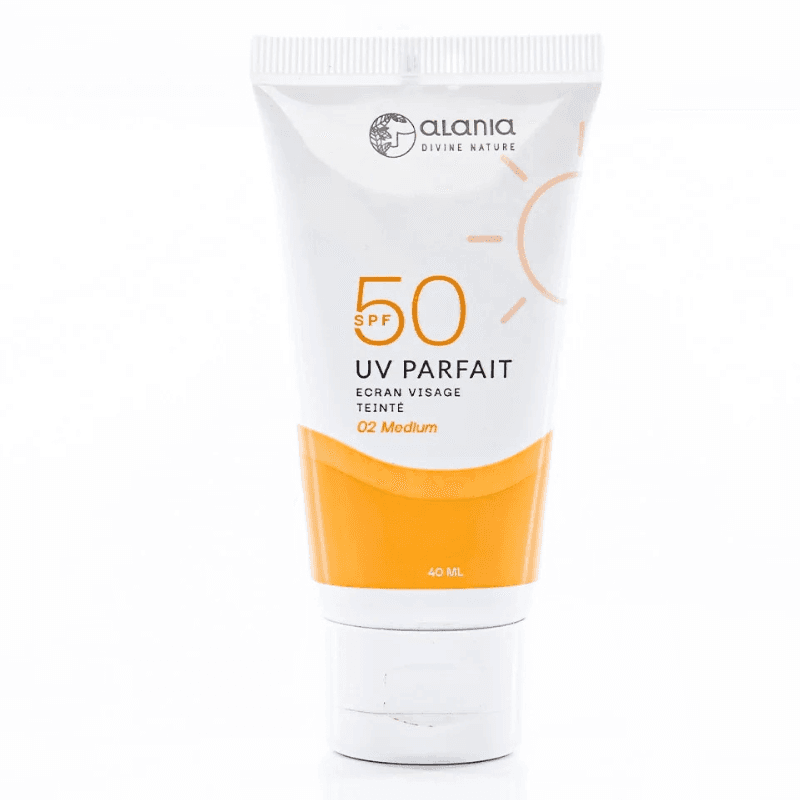 Alania UV Parfait Ecran Solaire Visage Teinte 02 Medium 40ML
