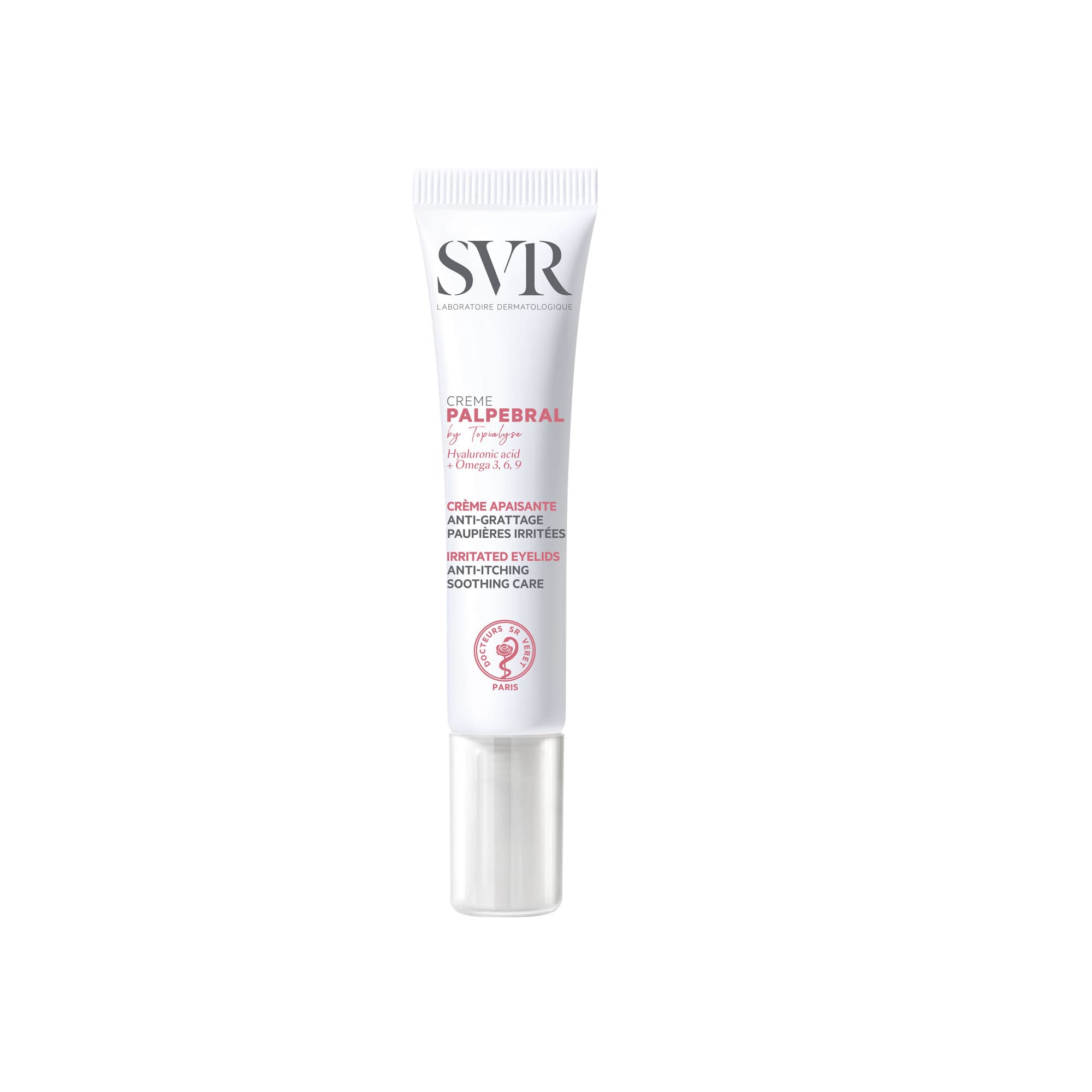SVR Topialyse Palpebral Creme Paupieres Irrites 15ML