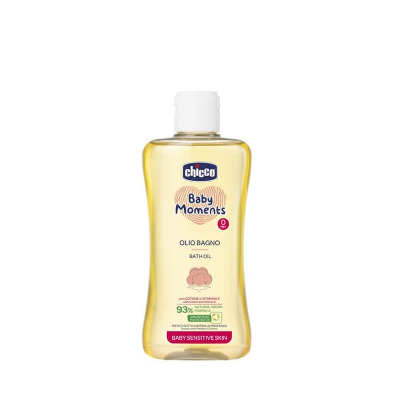Chicco Huile de Bain Baby Moments 200ML