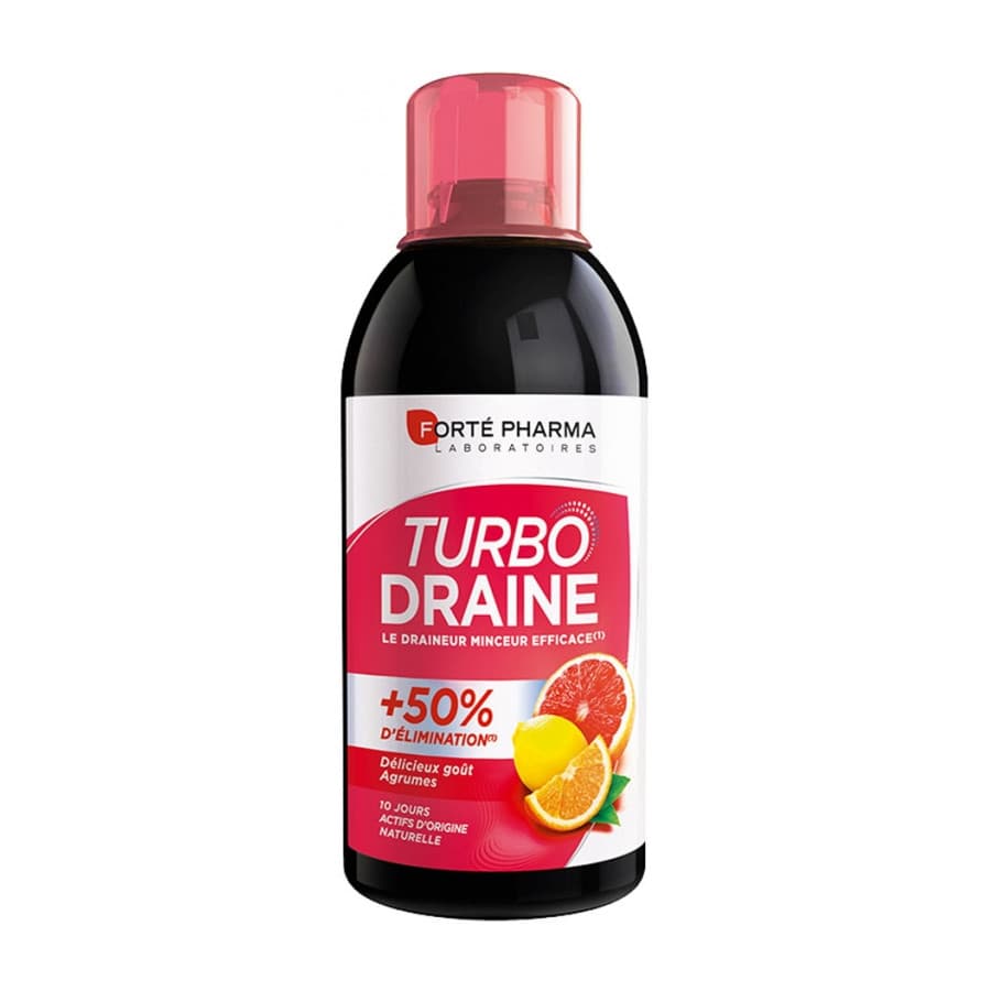 Forté Pharma Turbo Draine Agrumes 500ML
