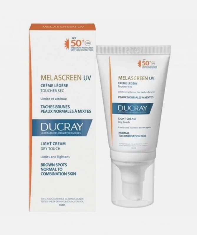 Ducray Melascreen Creme Legere Spf 50+