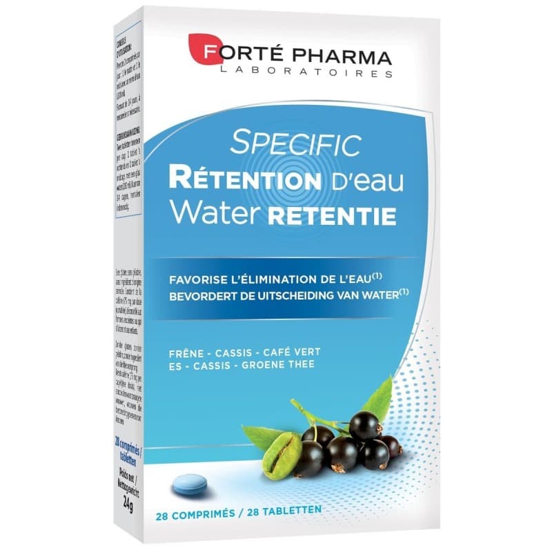 Forté Pharma Retention D'eau 28 Comprimes