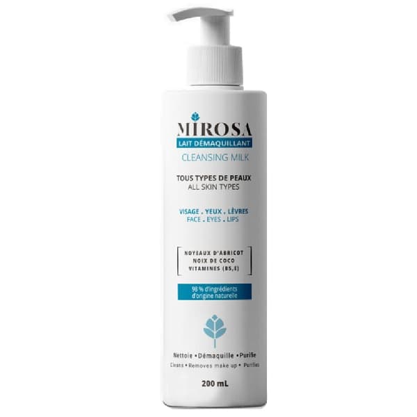 Mirosa Lait Demaquillant 200 ML