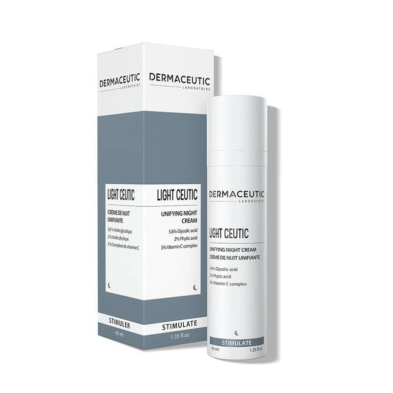 Dermaceutic Light Ceutic Creme de Nuit Unifiante 40 ML