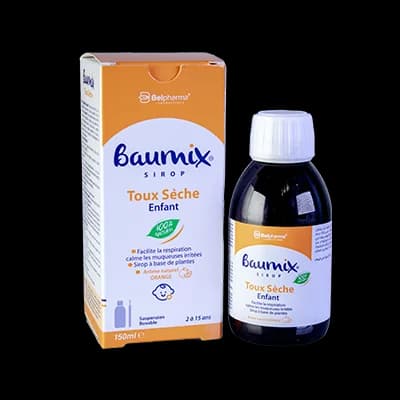 Baumix Enfants Sirop Toux Seche 150ML