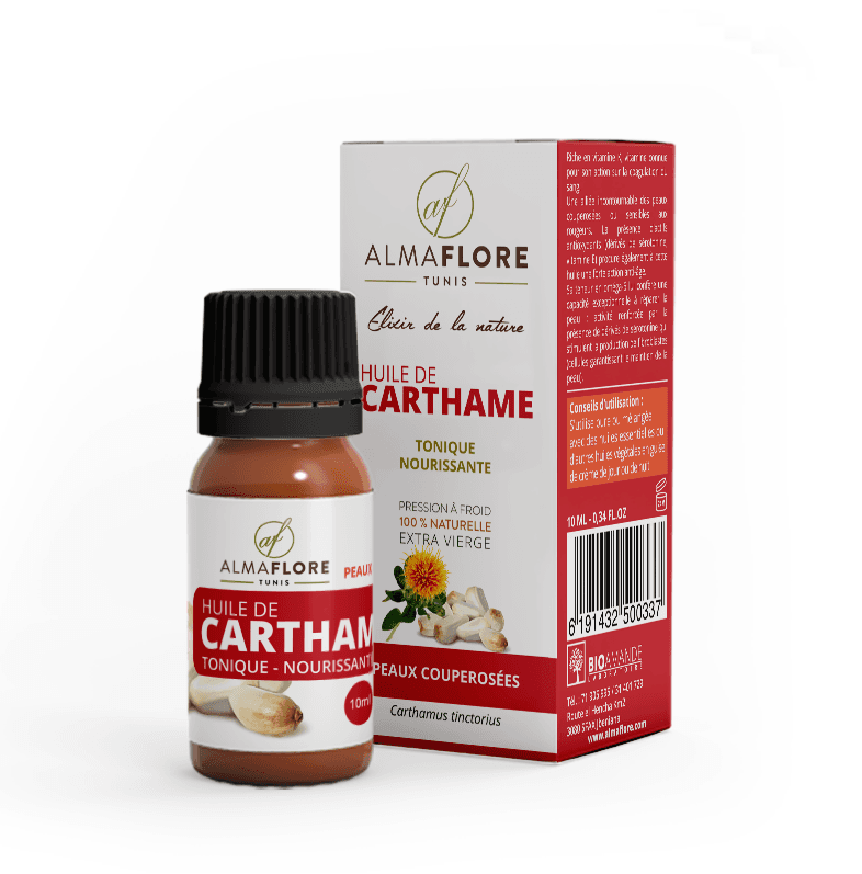 Almaflore Huile de Carthame 10ML