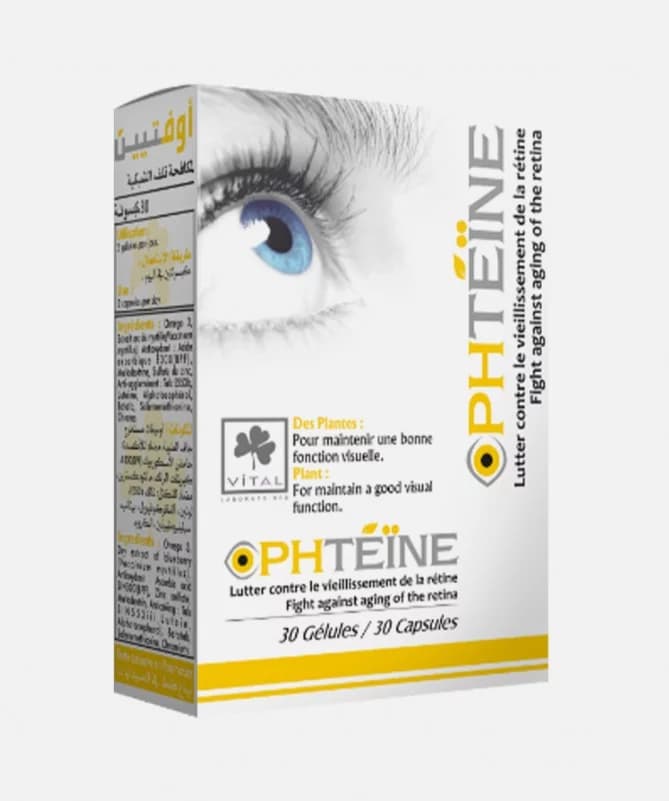 Vital Ophteine BT 30 Gelules