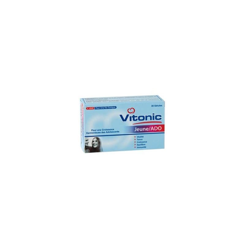 Vitonic Jeune Ado 30 Gélules