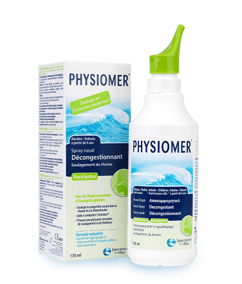 Physiomer Eucalyptus Spray 135ML