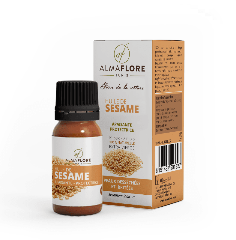 Almaflore Huile de Sesame 10ML