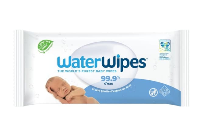 Gilbert Lingettes Bebe BT 60
