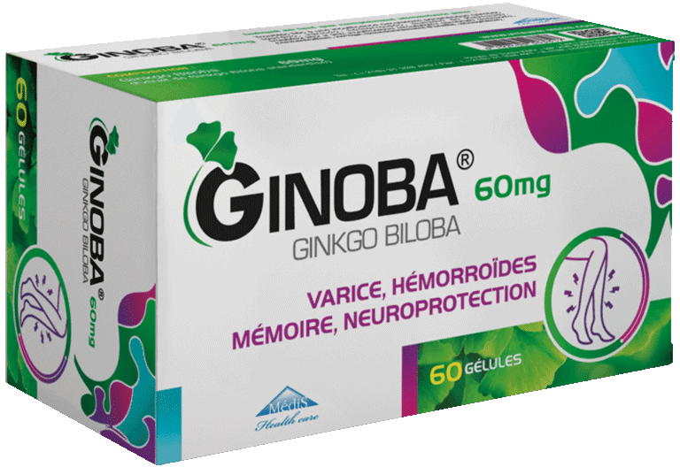 Medis Ginoba 60MG 60 Gelules