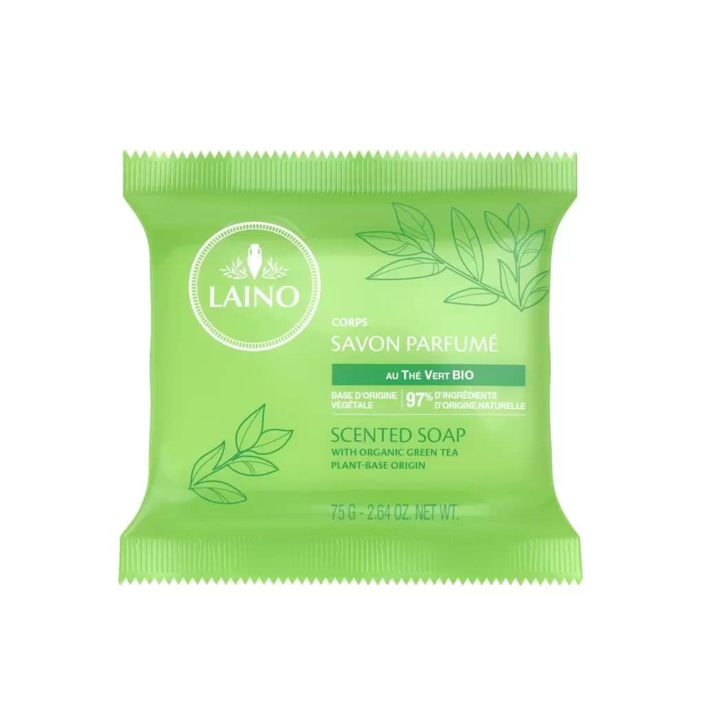 Laino Savon The Vert Feuille de Menthe 75 G