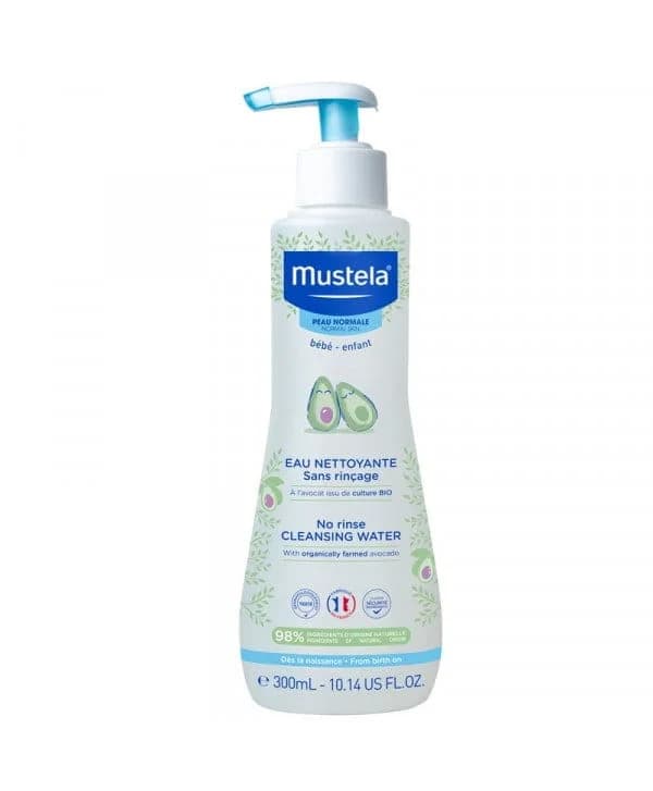 Mustela Eau Nettoyante sans Rincage 300ML