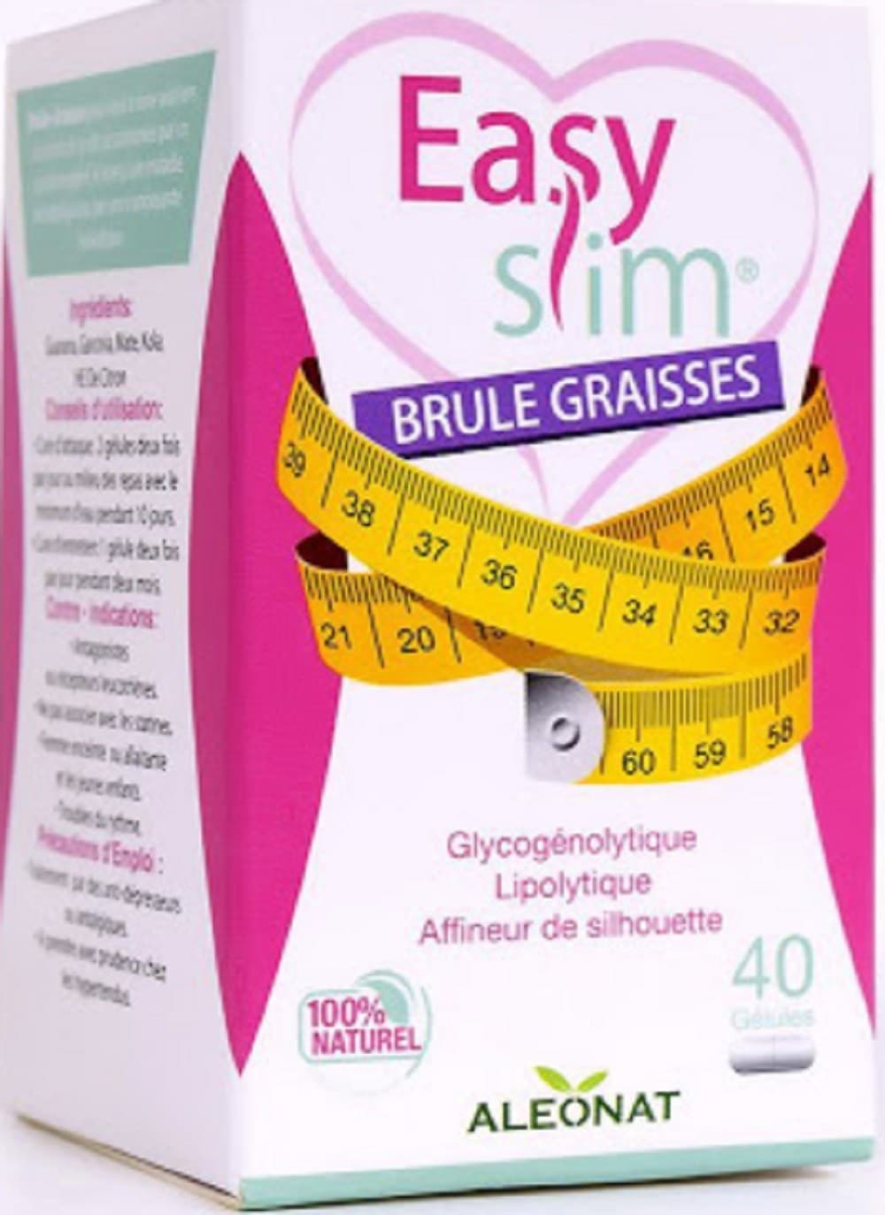Aleonat Easy Slim Brule Graisses BT 40