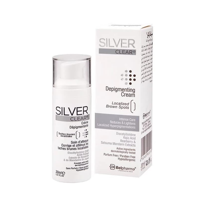 Silver Clear Creme Depigmentante 30ML