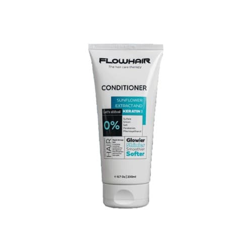 Novaclear Flowhair Condtioner Apres Shampoing Cheveux Secs 200ML