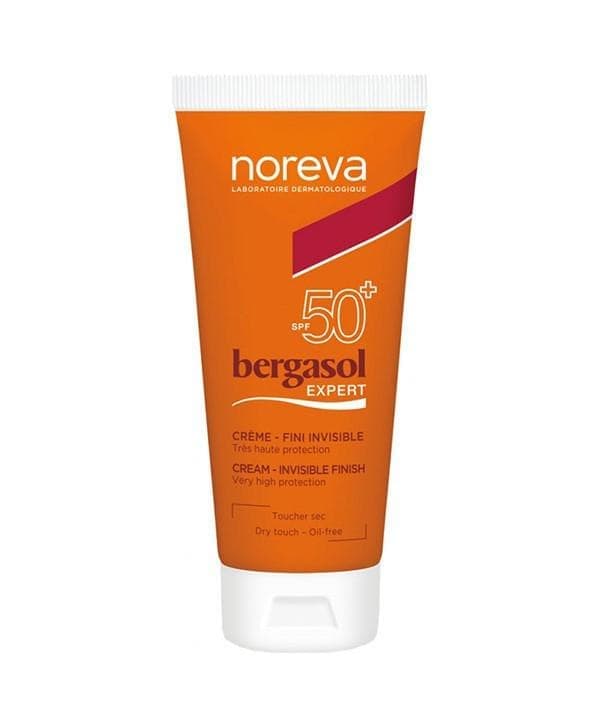 Noreva Bergasol Creme Invisible SPF50 Peaux Seches 40ML