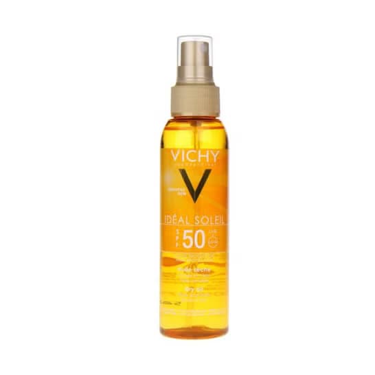 Vichy Ideal Soleil Huile Seche Spf 50 125ML