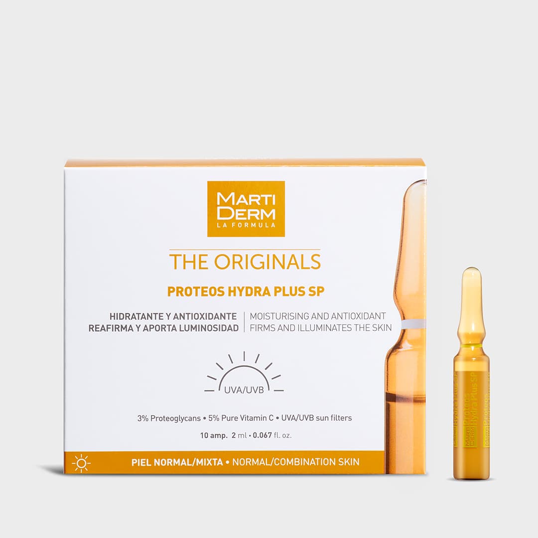 Martiderm The Originals Proteos Hydra Plus SP 10 Ampoules