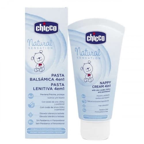Chicco Creme de Change Natural Sensation 4 en 1 100ML