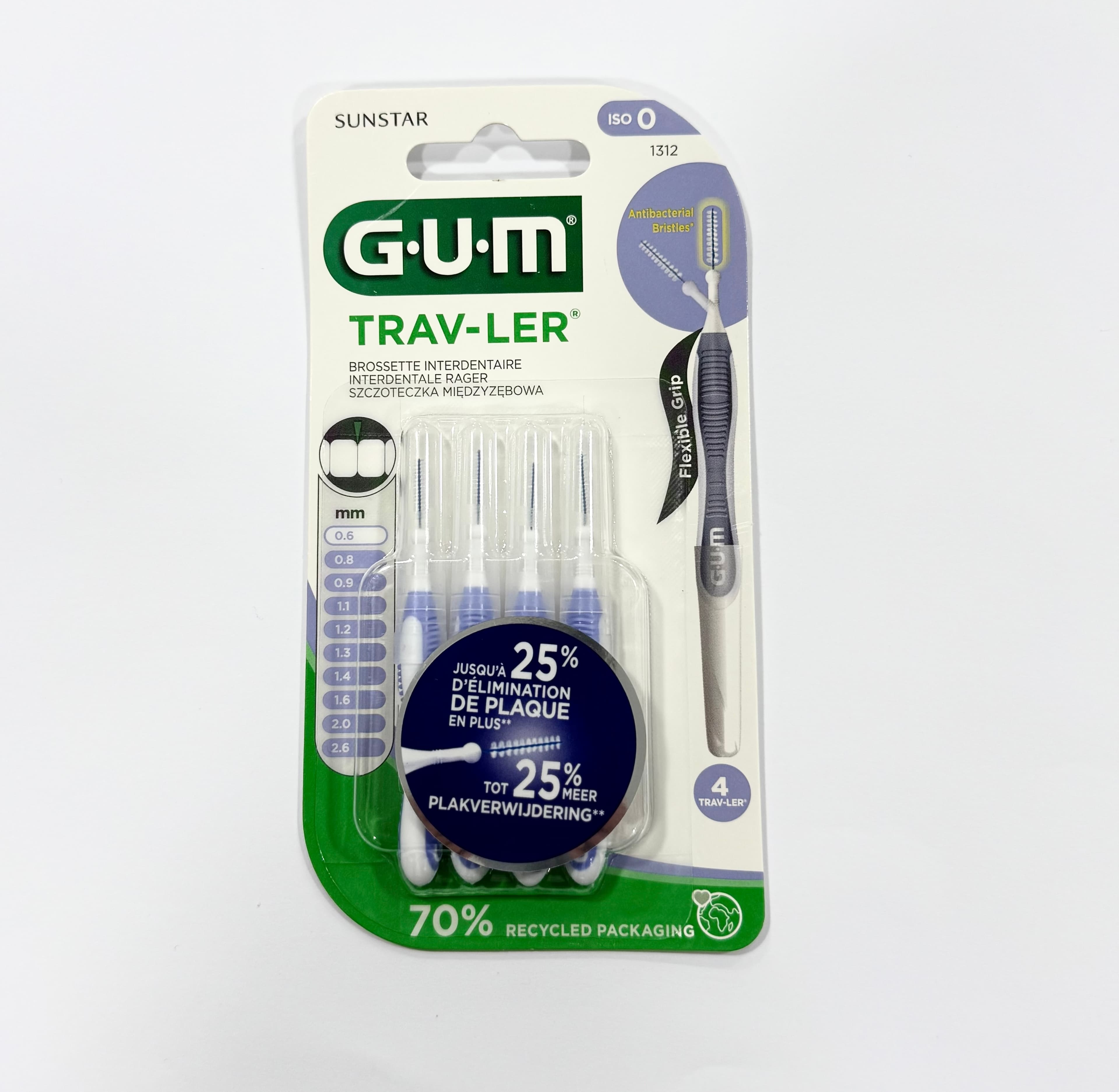 Gum Travler 0.6mm 1312 BT 4