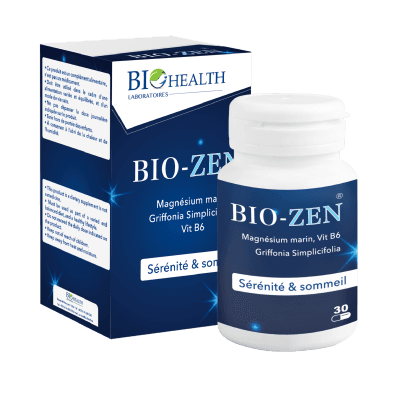 Biohealth Bio Zen Sommeil 30 Gelules