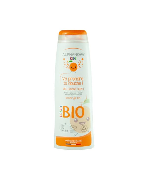 Alphanova Gel Lavant Abricot 200ML