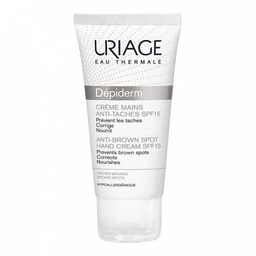 Uriage Depiderm Creme Mains Anti-taches Brunes SPF15 50ML