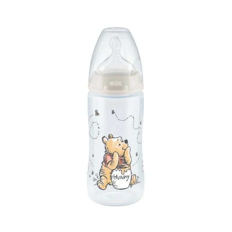 Nuk Biberon First Choice Disney Winnie 300 ML 0-6M