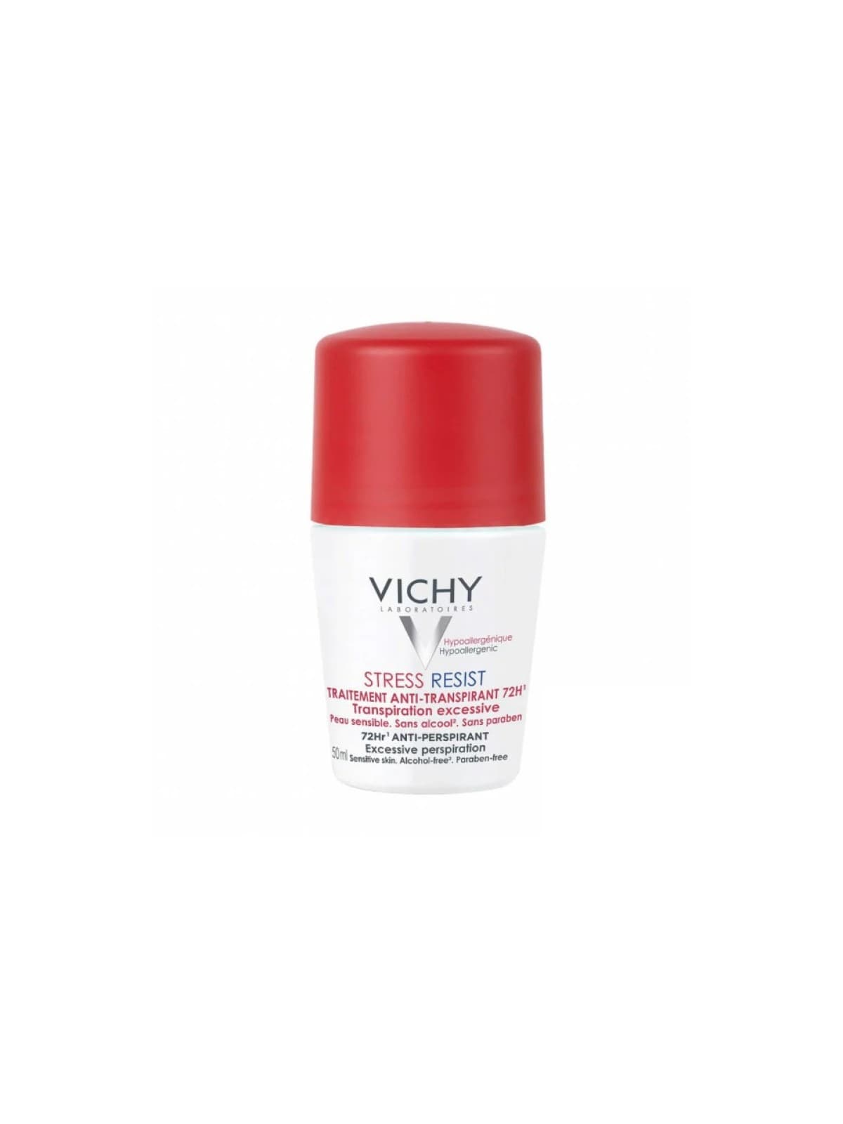 Vichy Deodorant Stress Resist Anti Transpirant 72H Bille