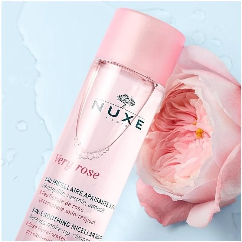 Nuxe Very Rose Eau Micellaire Apaisante 3EN1 200ML