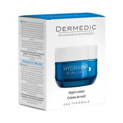Dermedic Hydrain 3 Creme de Nuit Anti Age 55ML