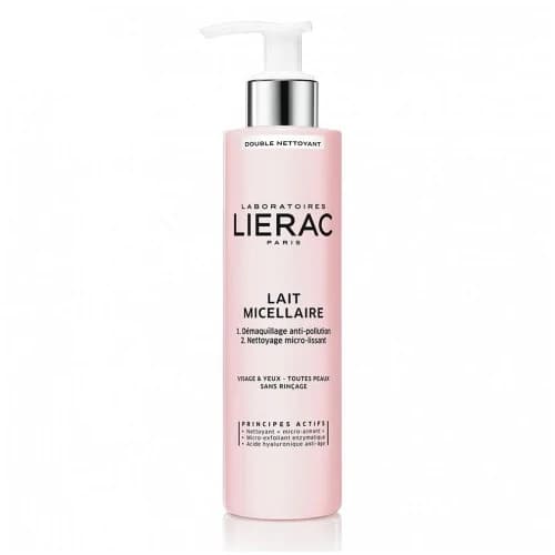 Lierac Lait Micellaire Double Nettoyant Visage et Yeux 200ml