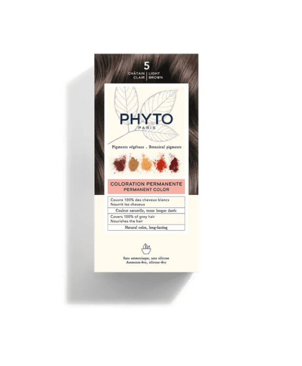 Phyto Phytocolor 5 Chatain Clair