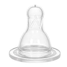 Wee Baby Tetine en Silicone Orthodontique 0-6M Ref 794