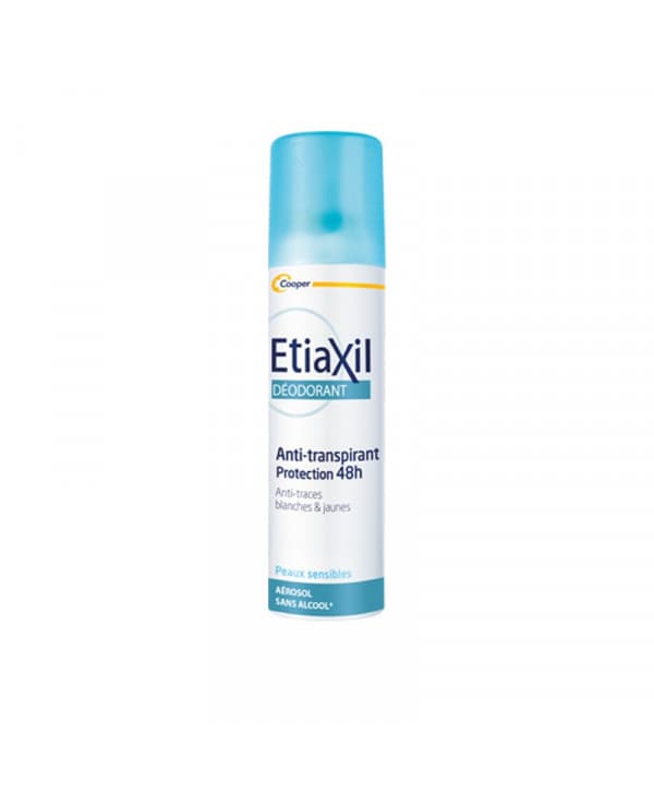 Etiaxil Deodorant Spray Anti Transpirant 48H 150ML
