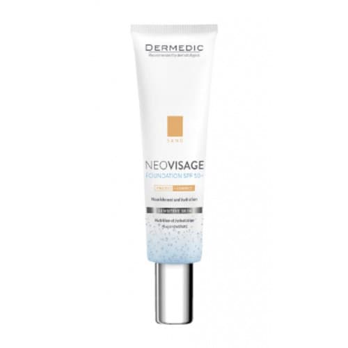 Dermedic Neo Visage Fond de Teint Spf 50+ Ivory 30ML