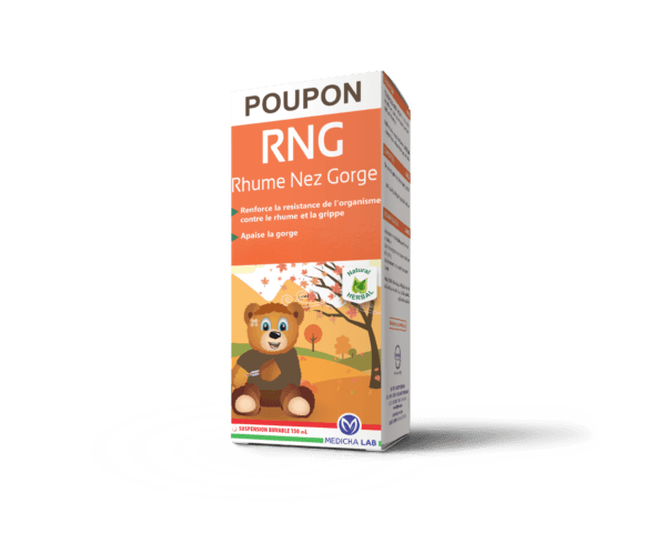 Poupon Rng Rhume Nez et Gorge 150M
