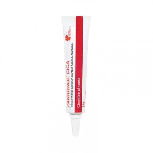 Clover Panthenol Cica Creme Cicatrisante 15G
