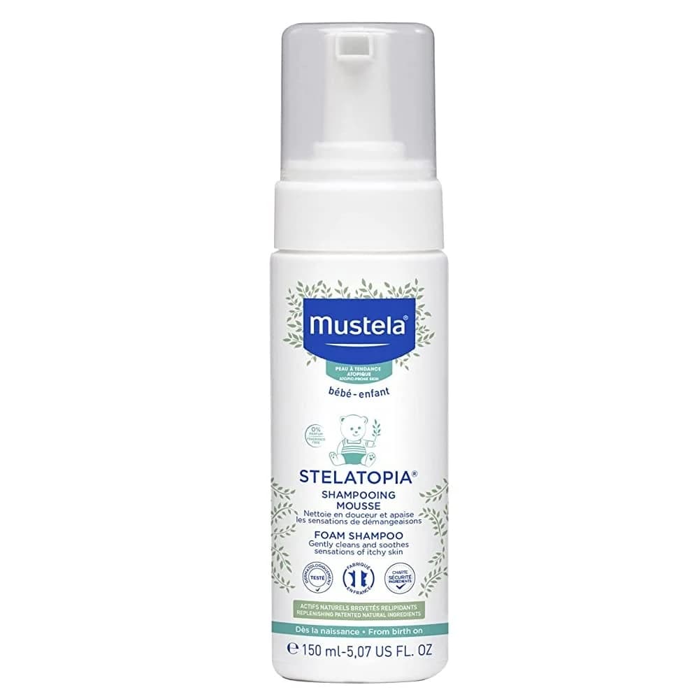 Mustela Shampoing Mousse Nourrissant 150ML
